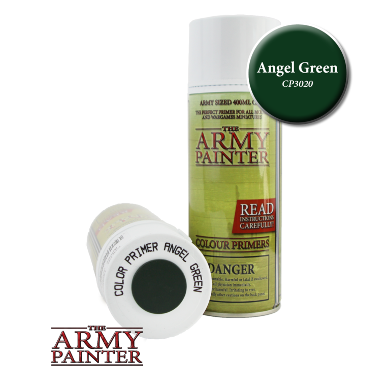 Army Painter (AP) Colour Primer (Spray can) - Angel Green