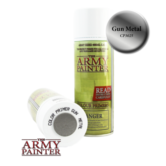 Army Painter (AP) Colour Primer (Spray can) - Gun Metal Army Painter (AP) Colour Primer (Spray can) - Gun Metal