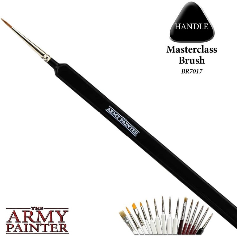 Army Painter Kolinsky Masterclass Brush - BR7017