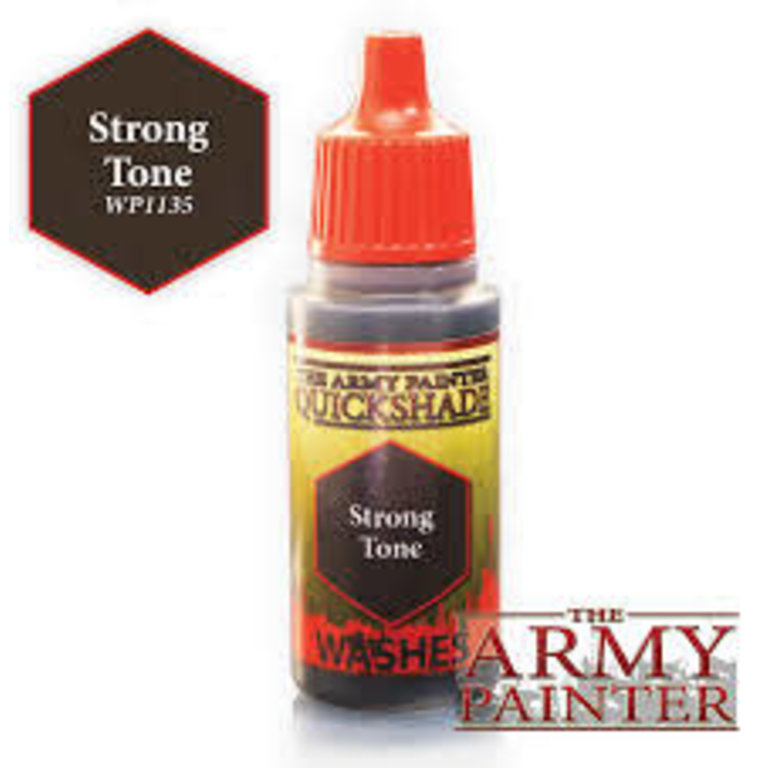 Army Painter Warpaints Quick Shade: Strong Tone Ink 18ml