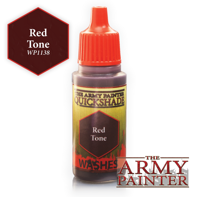 Army Painter (AP) Warpaints Quick Shade: Red Tone Ink 18ml