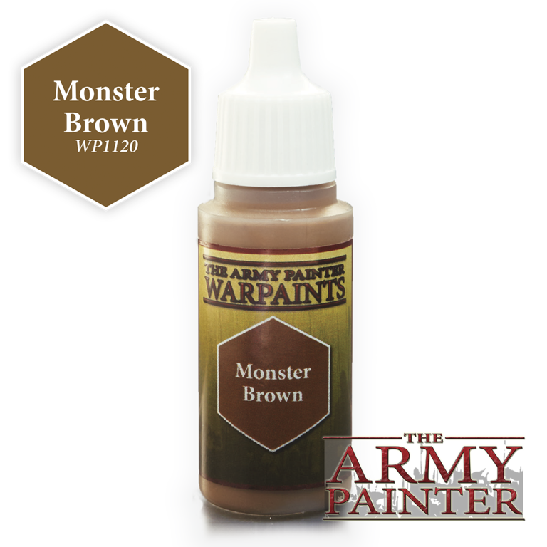 Army Painter (AP) Warpaints - Monster Brown 18ml*