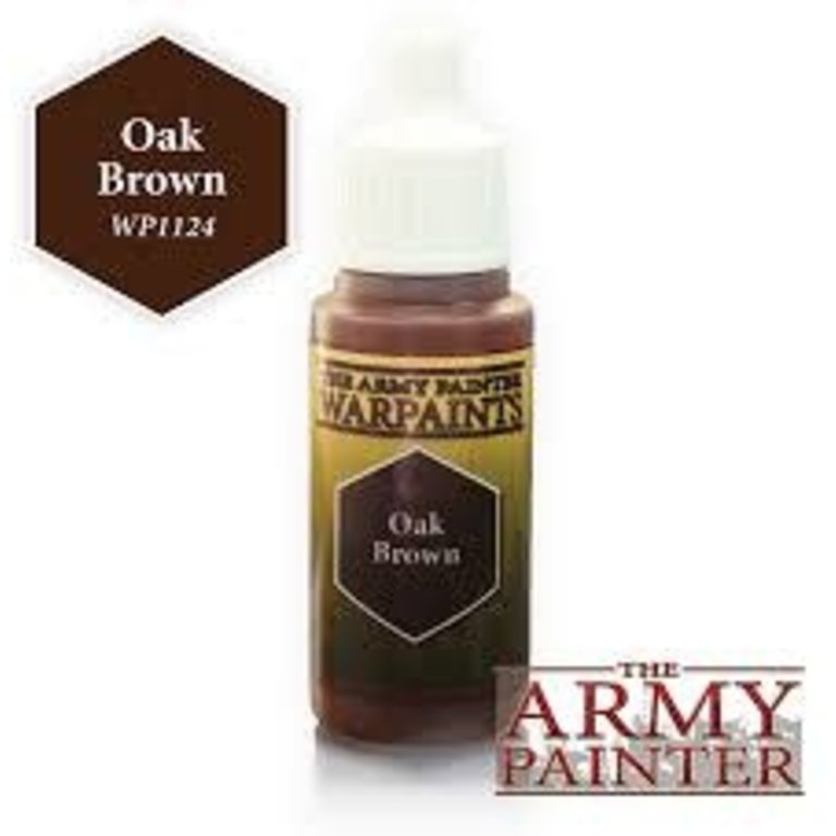 Army Painter (AP) Warpaints - Oak Brown 18ml