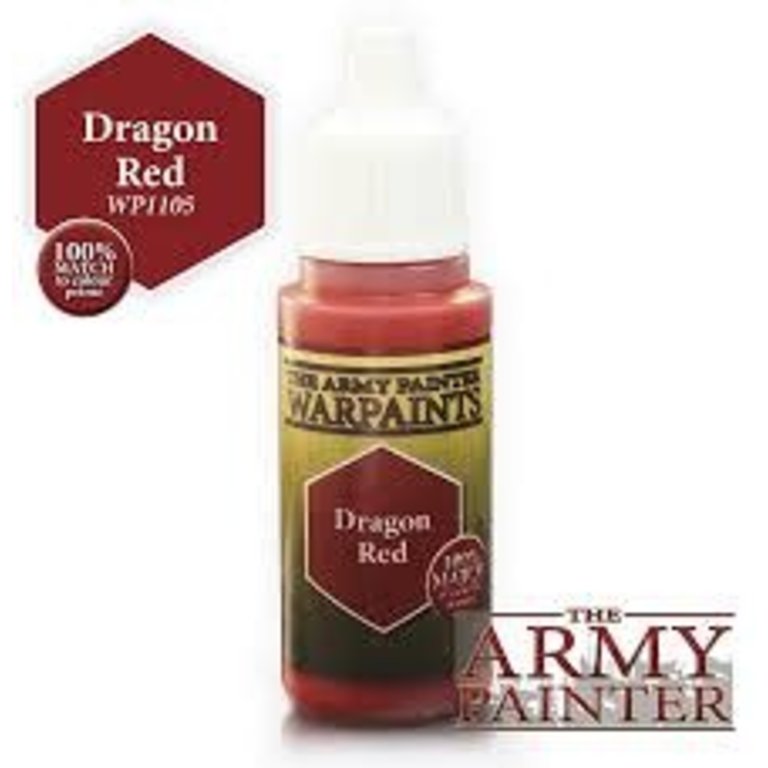 Army Painter (AP) Warpaints - Dragon Red 18ml
