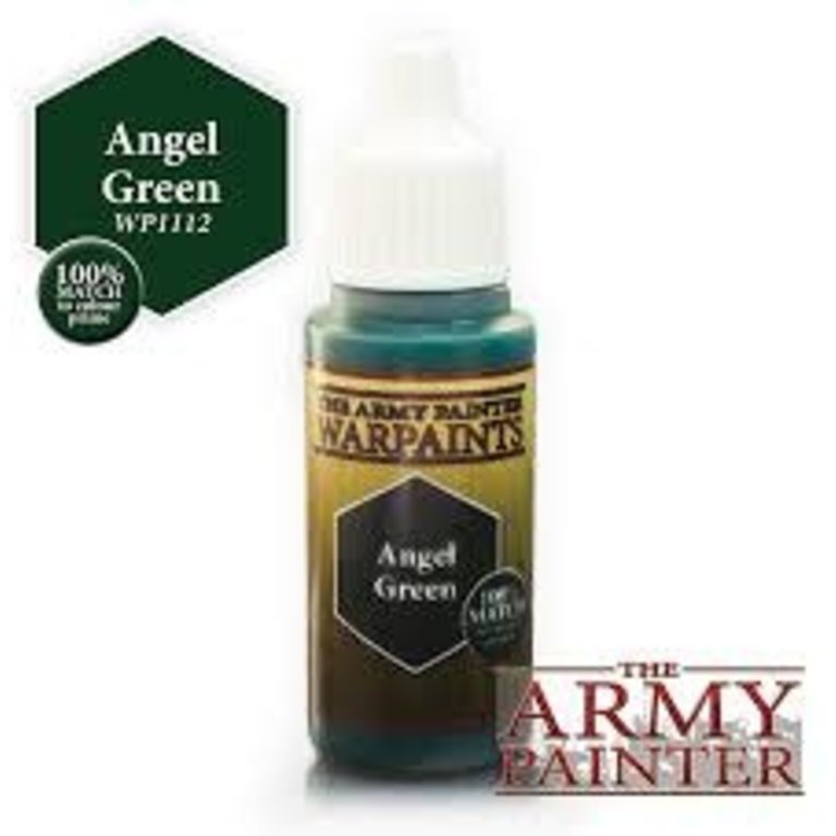 Army Painter (AP) Warpaints - Angel Green 18ml
