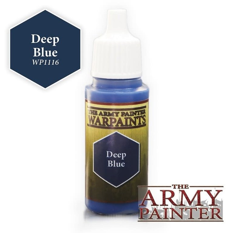 Army Painter (AP) Warpaints - Deep Blue 18ml