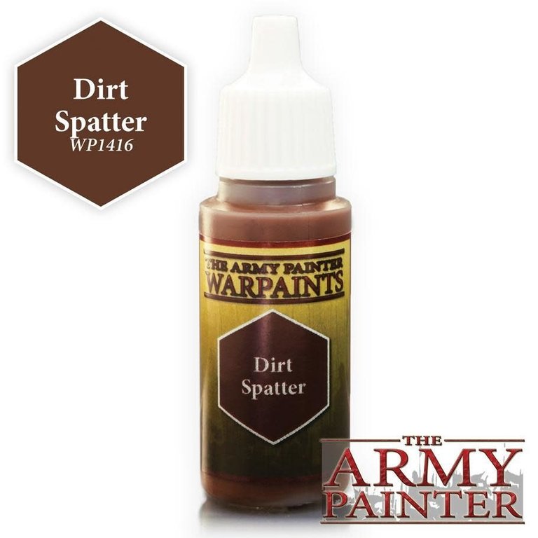 Army Painter (AP) Warpaints -  Dirt Spatter 18ml