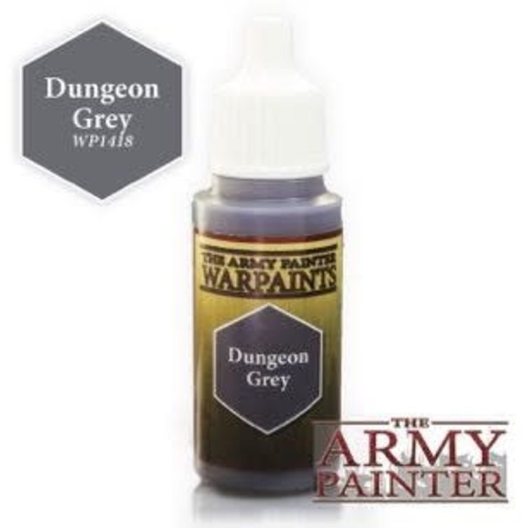 Army Painter (AP) Warpaints -  Dungeon Grey 18ml