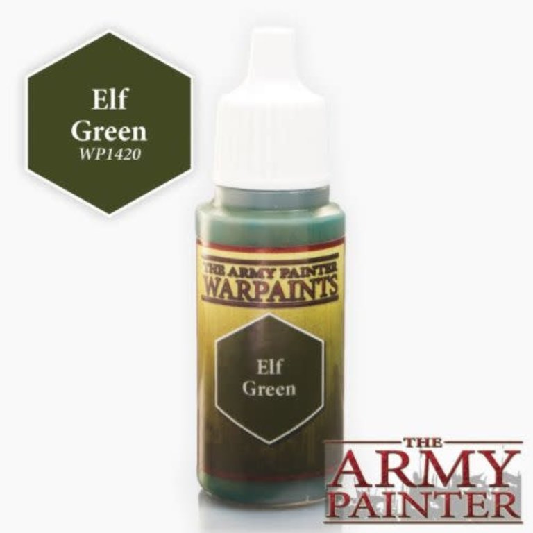 Army Painter (AP) Warpaints - Elf Green 18ml