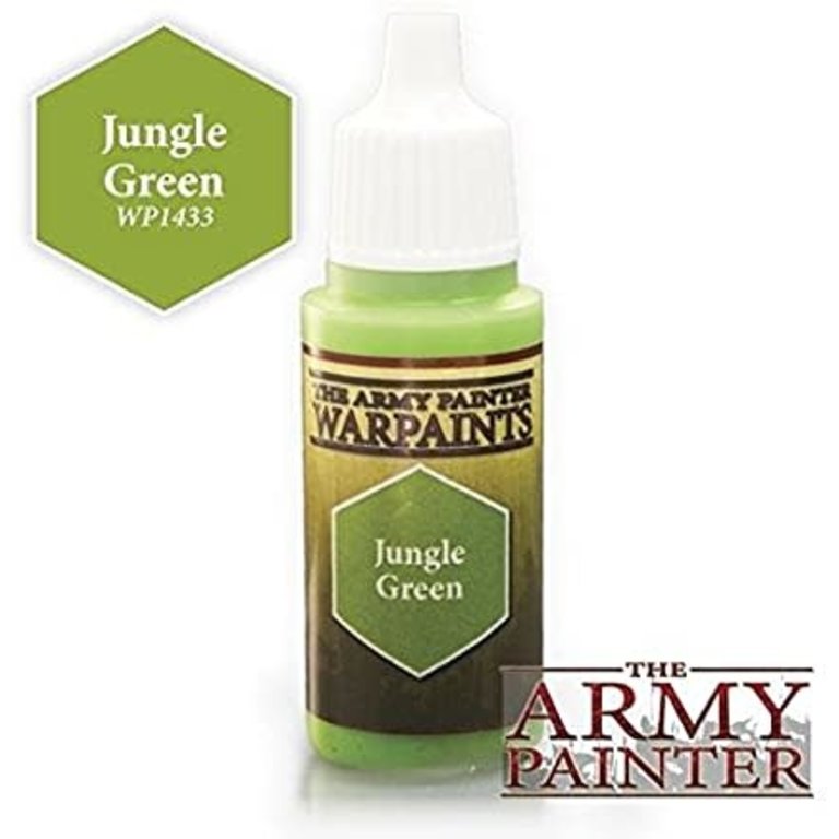 Army Painter (AP) Warpaints -  Jungle Green 18ml