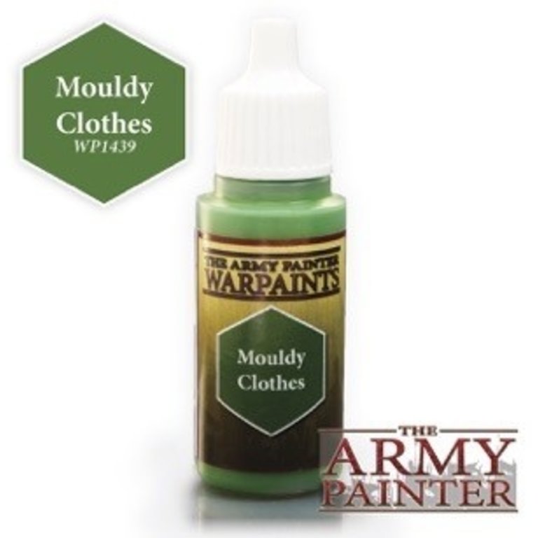 Army Painter Warpaints: Mouldy Clothes 18ml