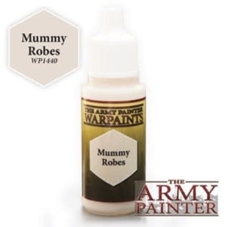 Army Painter (AP) Warpaints - Mummy Robes 18ml
