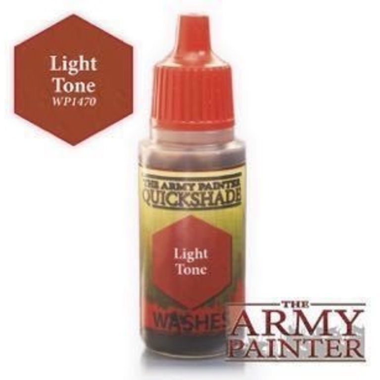 Army Painter Warpaints: Light Tone 18ml