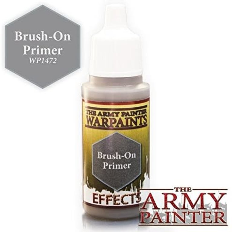 Army Painter (AP) Warpaints - Brush-On Primer 18ml