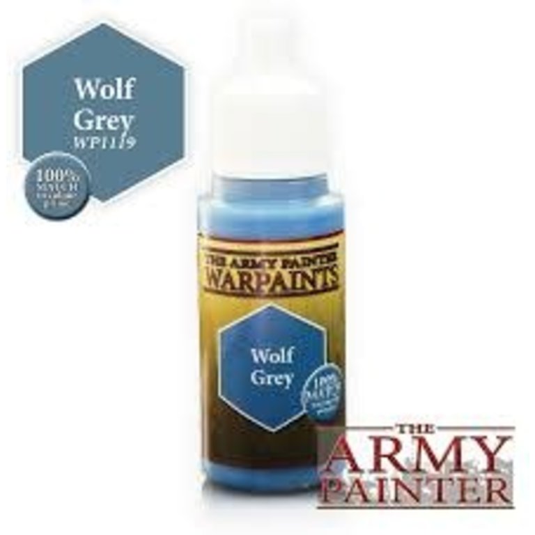 Army Painter (AP) Warpaints - Wolf Grey 18ml*