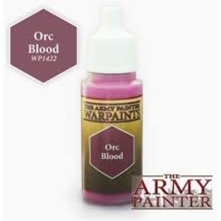 Army Painter (AP) Warpaints - Orc Blood 18ml*