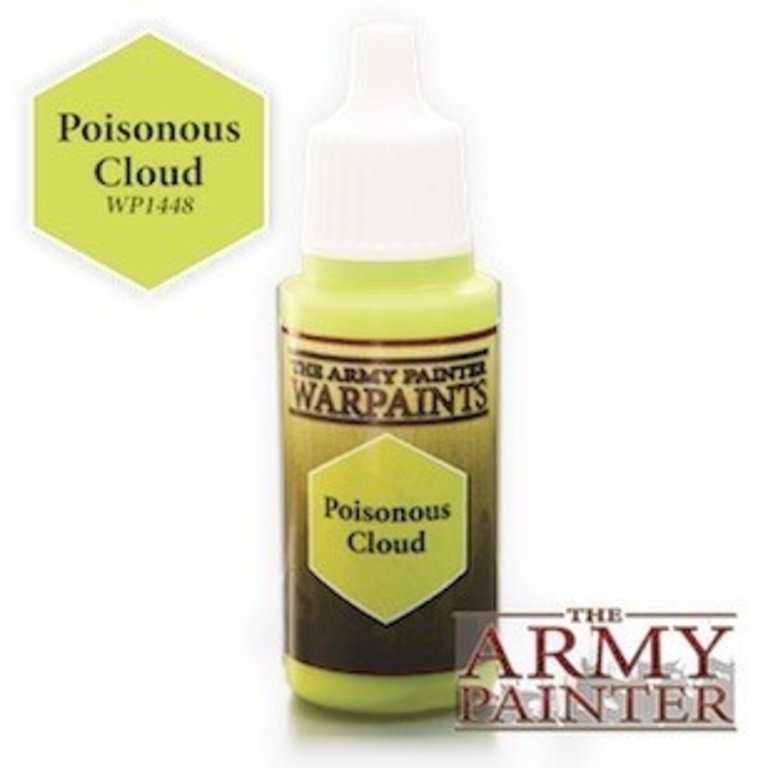 Army Painter Warpaints: Poisonous Cloud 18ml