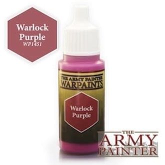 Army Painter Warpaints: Warlock Purple 18ml