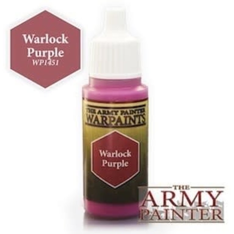 Army Painter Warpaints: Warlock Purple 18ml