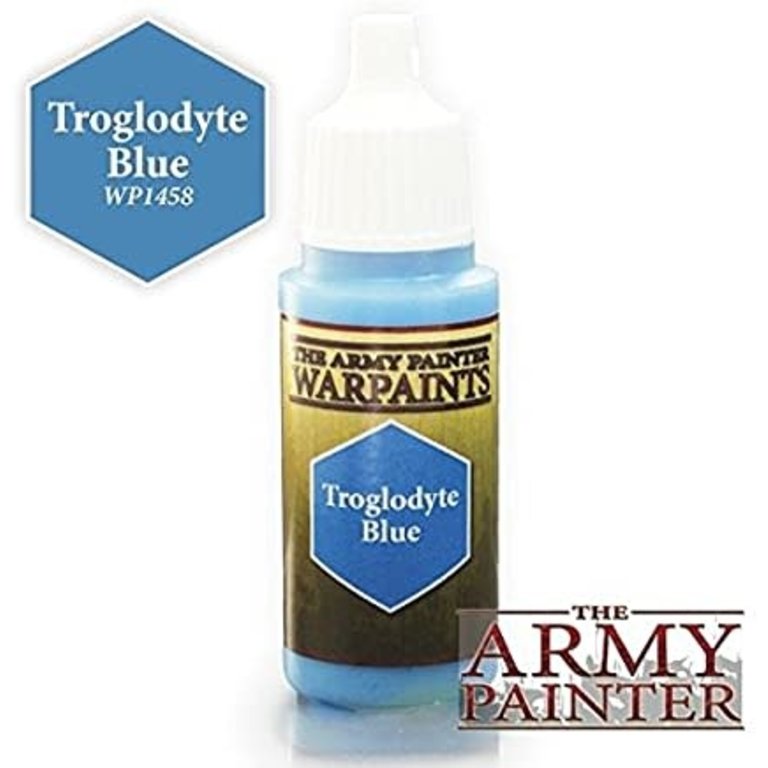 Army Painter (AP) Warpaints - Troglodyte Blue 18ml