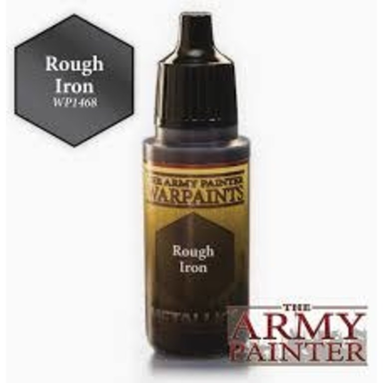 Army Painter Warpaints: Rough Iron 18ml