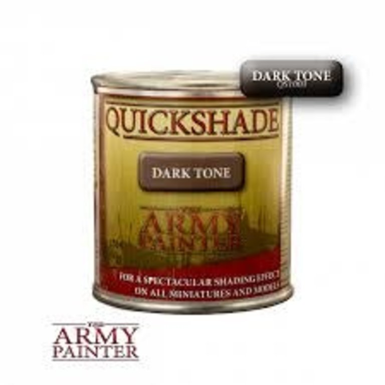 Army Painter (AP) Quickshade Dark Tone (250ml tin)