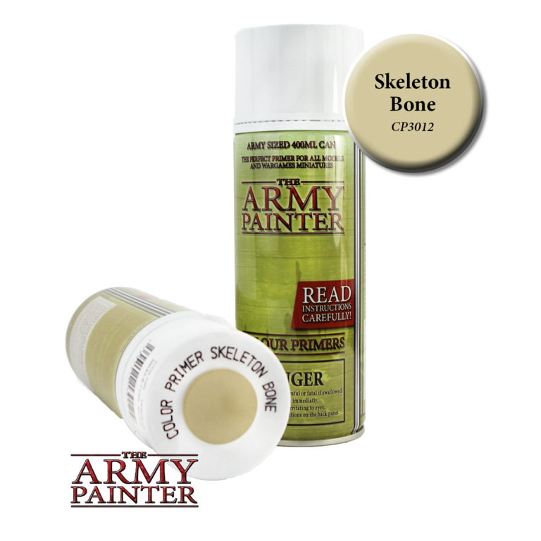 Army Painter (AP) Colour Primer (Spray can) - Skeleton Bone