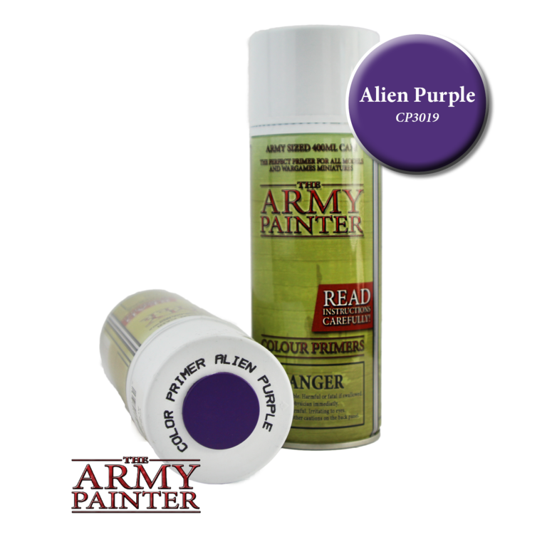 Army Painter (AP) Colour Primer (Spray can) - Alien Purple