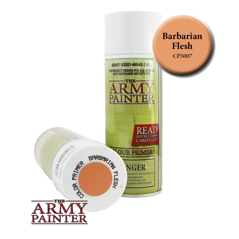 Army Painter (AP) Colour Primer (Spray can) - Barbarian Flesh