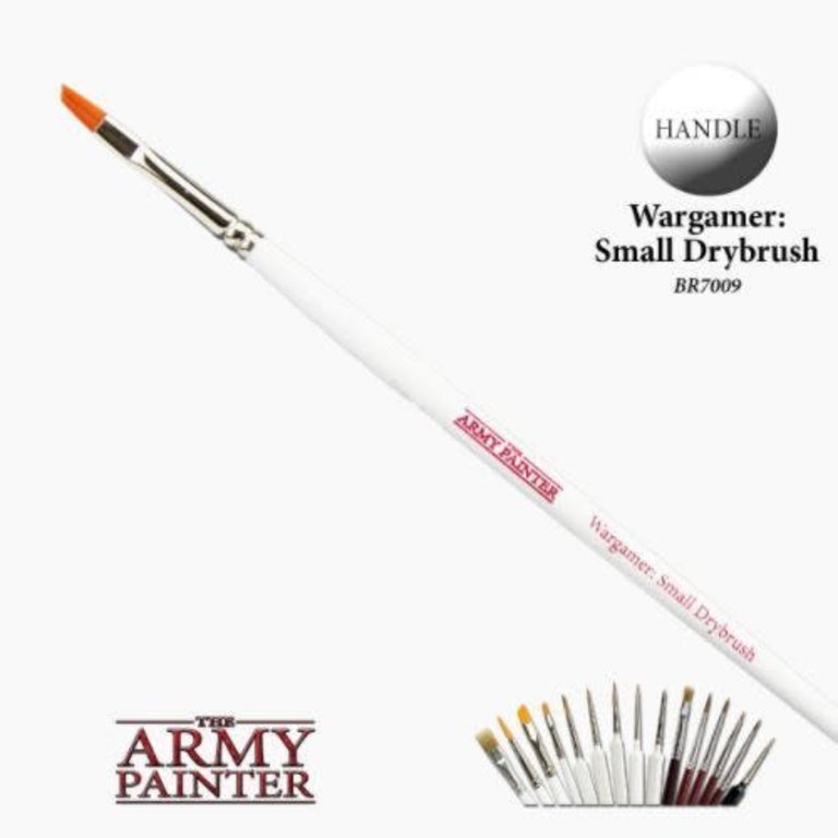 Army Painter (AP) Pinceau - Wargamer - Small Drybrush - BR7009