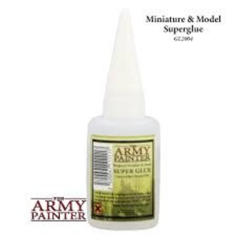 Army Painter 20gr. Miniature & Model Super glue