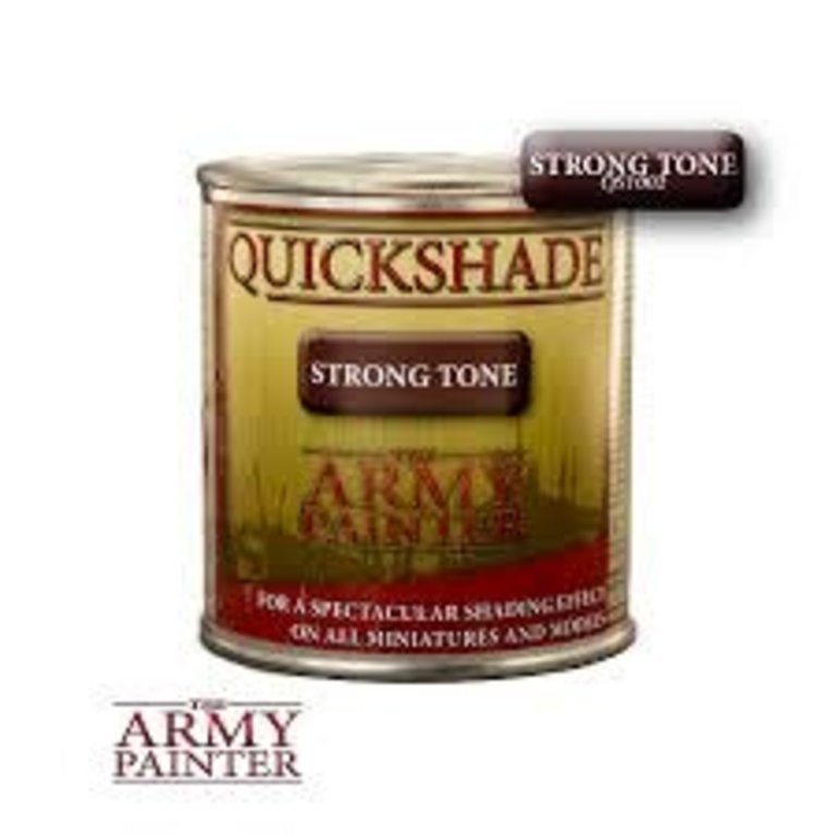 Army Painter (AP) Quickshade Strong Tone (250ml tin)