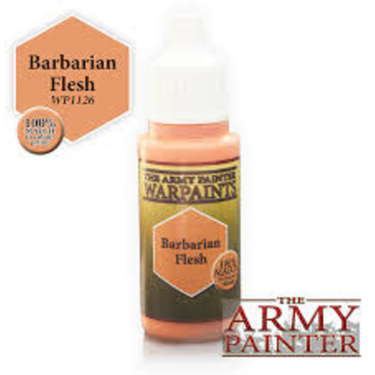 Army Painter (AP) Warpaints - Barbarian Flesh 18ml