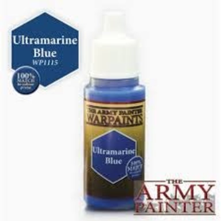 Army Painter (AP) Warpaints - Ultramarine Blue 18ml*