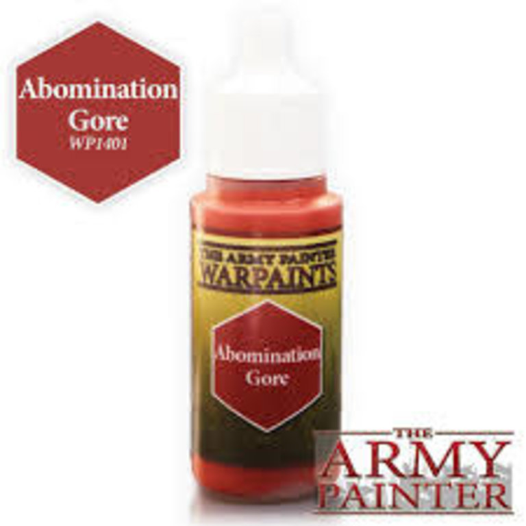 Army Painter (AP) Warpaints - Abomination Gore 18ml
