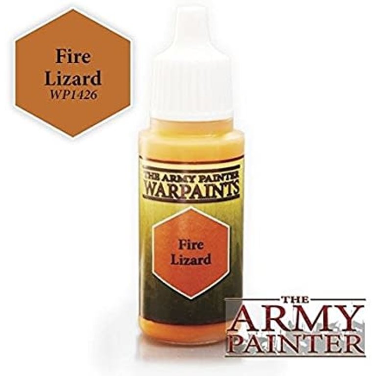 Army Painter Warpaints: Fire Lizard 18ml