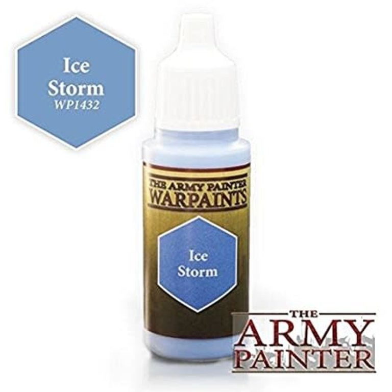 Army Painter Warpaints: Ice Storm 18ml