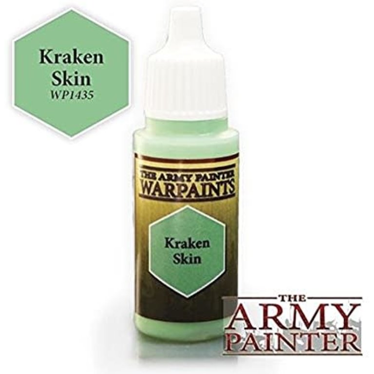 Army Painter (AP) Warpaints - Kraken Skin 18ml