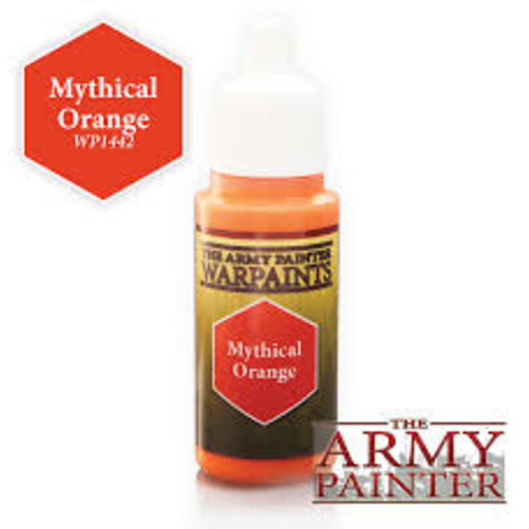 Army Painter Warpaints: Mythical Orange 18ml