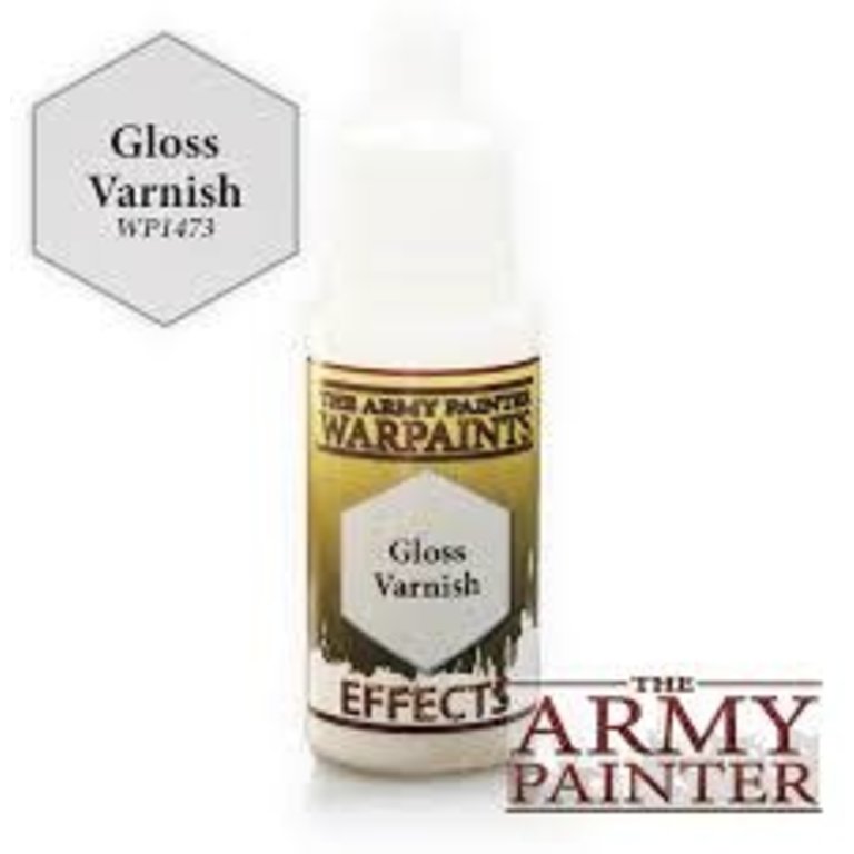 Army Painter (AP) Warpaints - Gloss Varnish 18ml
