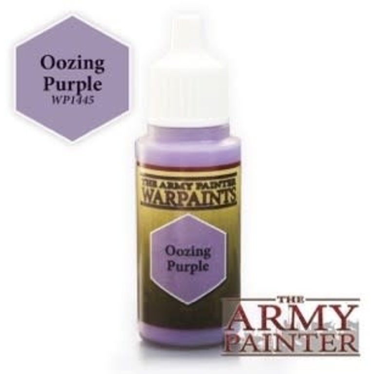 Army Painter (AP) Warpaints - Oozing Purple 18ml*