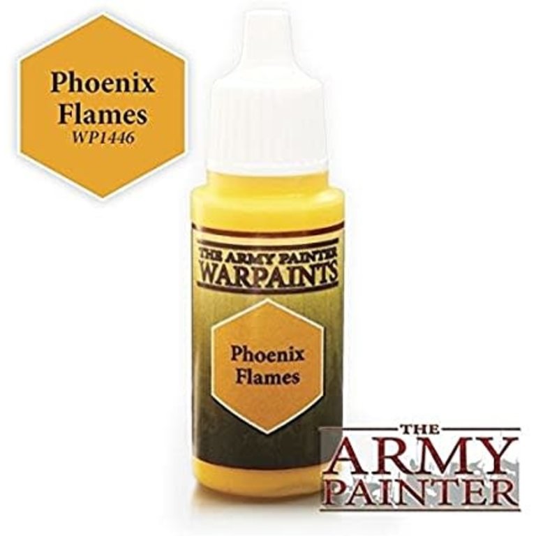 Army Painter Warpaints: Phoenix Flames 18ml