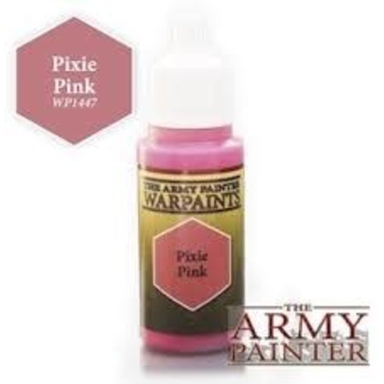 Army Painter (AP) Warpaints - Pixie Pink 18ml*