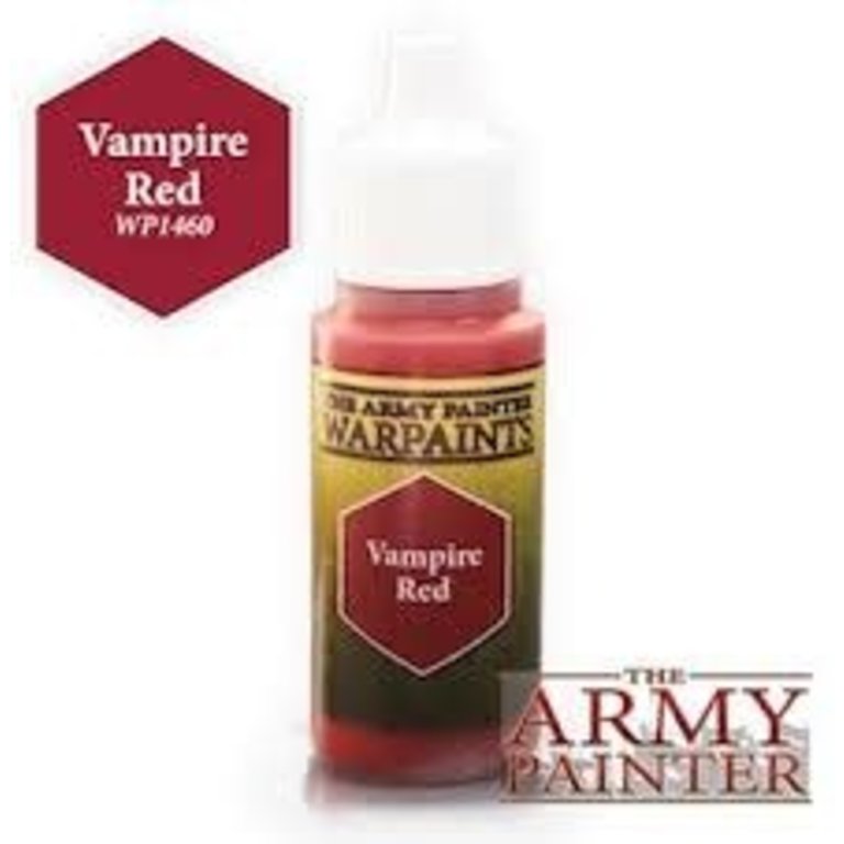 Army Painter Warpaints: Vampire Red 18ml