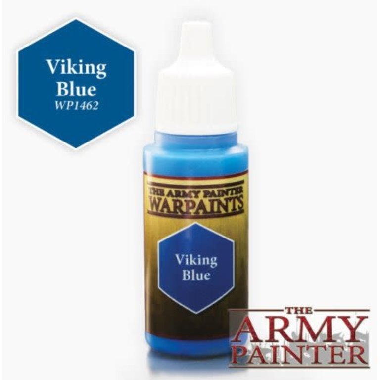 Army Painter (AP) Warpaints - Viking Blue 18ml