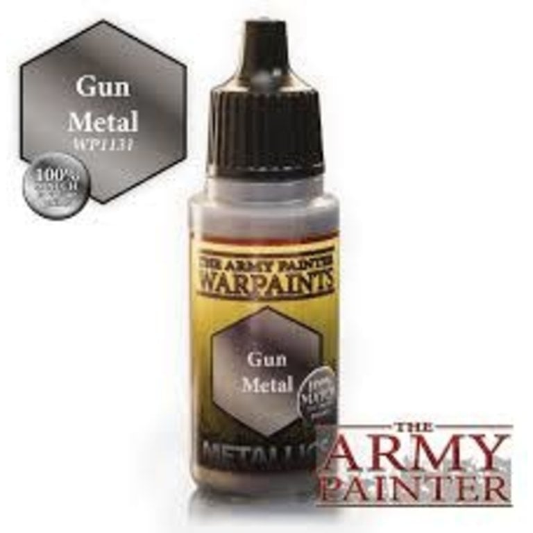 Army Painter (AP) Warpaints - Gun Metal 18ml