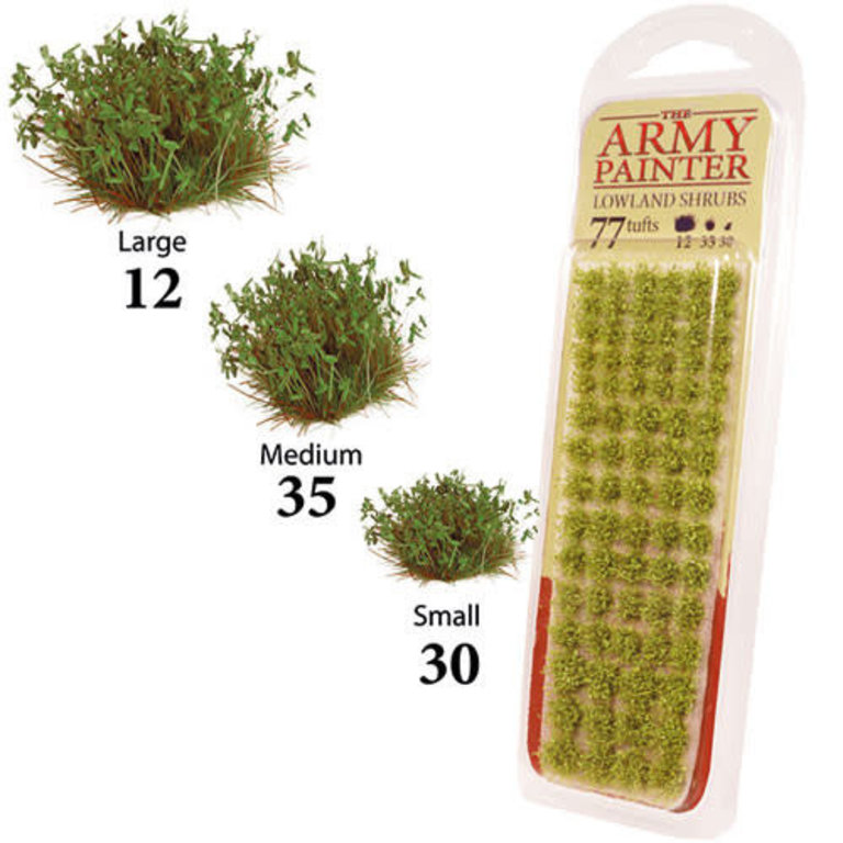 Army Painter (AP) Battlefields - Lowland Shrubs