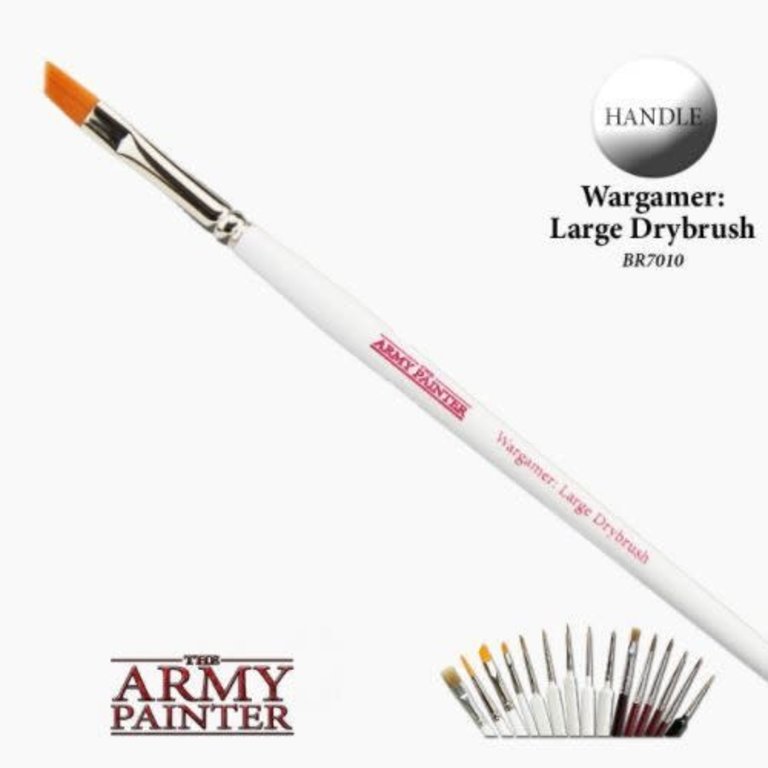 Army Painter (AP) Pinceau - Wargamer - Large Drybrush - BR7010