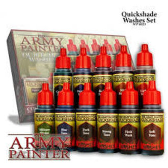 Army Painter (AP) Warpaints Quickshade Washes Set Army Painter (AP) Warpaints Quickshade Washes Set