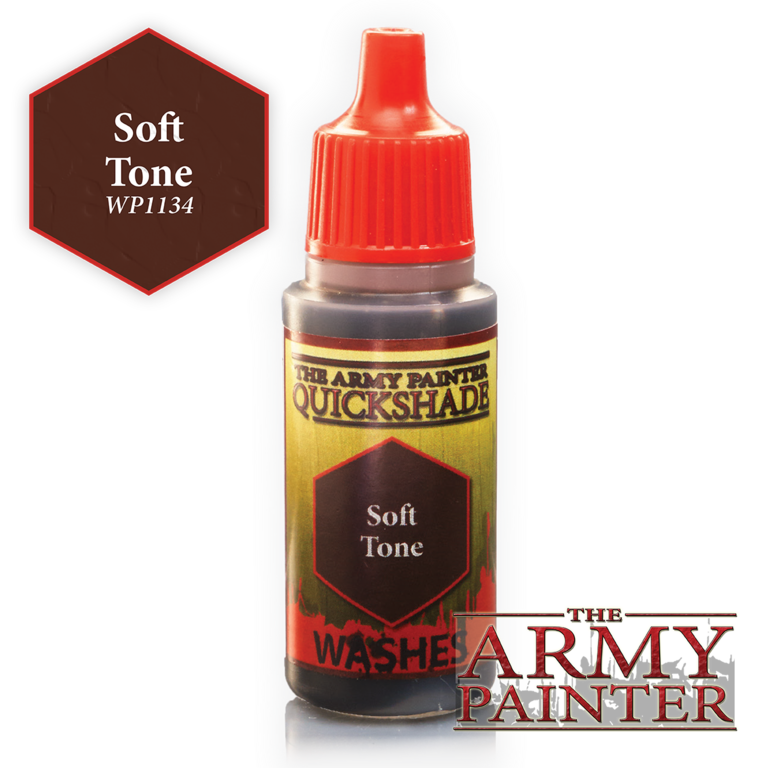 Army Painter (AP) Warpaints Quick Shade - Soft Tone Ink 18ml